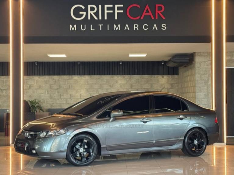 HONDA - CIVIC - 2008/2008 - Cinza - R$ 49.900,00