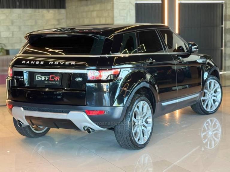 LAND ROVER - RANGE ROVER EVOQUE - 2013/2013 - Preta - R$ 103.900,00