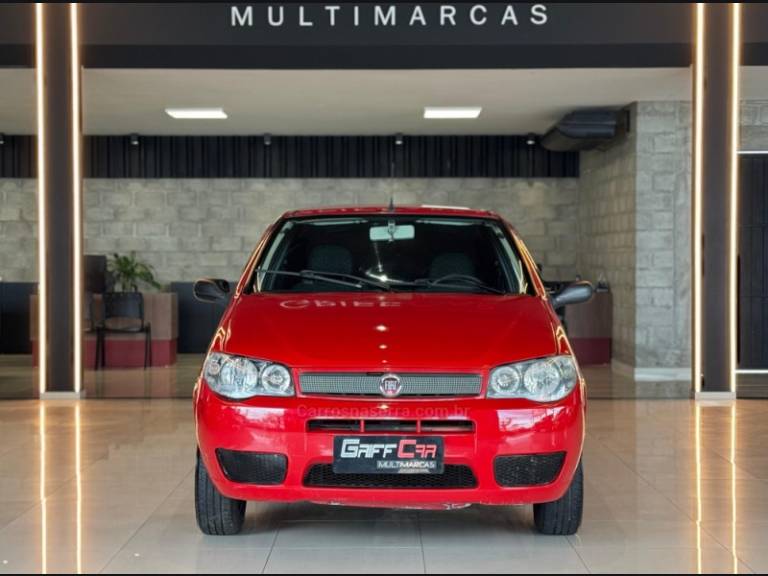 FIAT - PALIO - 2009/2010 - Vermelha - R$ 20.900,00