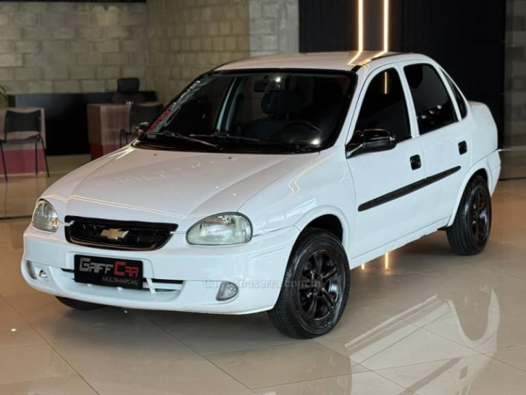 CHEVROLET - CLASSIC - 2007/2007 - Branca - R$ 17.500,00