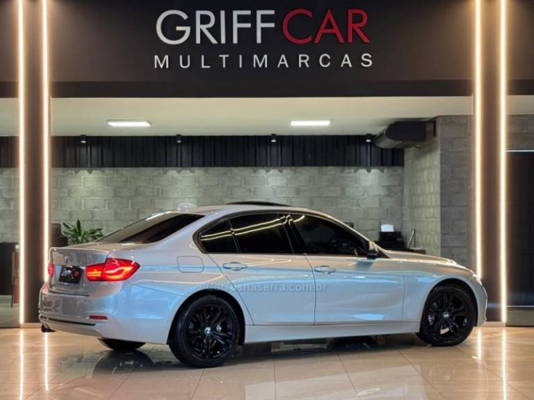 BMW - 320I - 2016/2017 - Cinza - R$ 129.900,00