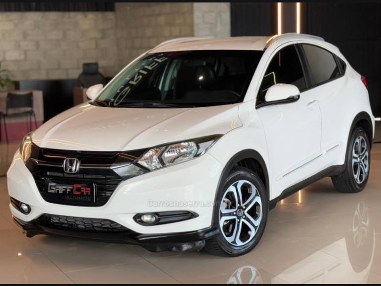 HONDA - HR-V - 2015/2016 - Branca - R$ 84.900,00