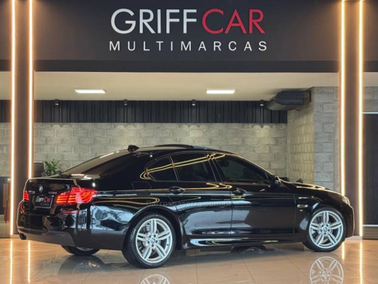 BMW - 528I - 2013/2014 - Preta - R$ 119.900,00
