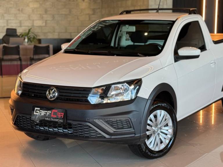 VOLKSWAGEN - SAVEIRO - 2023/2023 - Branca - R$ 74.900,00