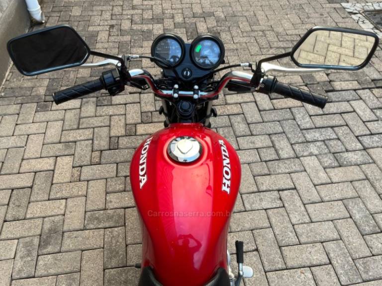 HONDA - CG 125 - 2006/2006 - Vermelha - Sob Consulta