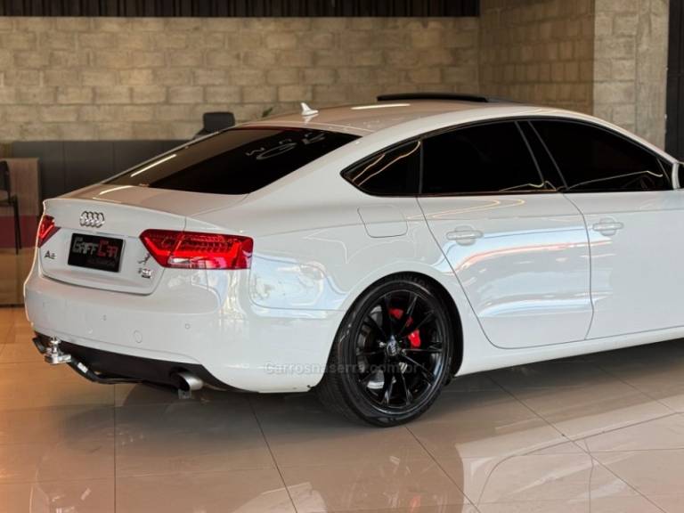 AUDI - A5 - 2013/2013 - Branca - R$ 94.900,00
