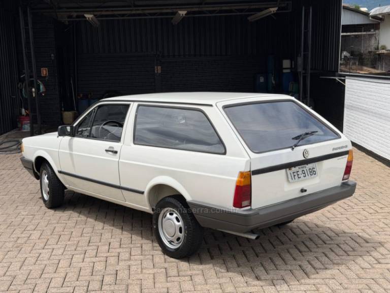 VOLKSWAGEN - PARATI - 1992/1992 - Branca - Sob Consulta