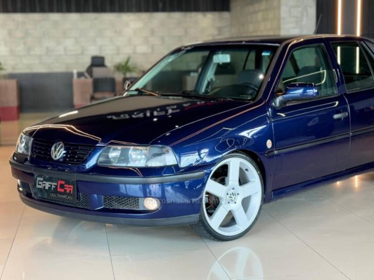 VOLKSWAGEN - GOL - 2002/2002 - Azul - R$ 34.900,00