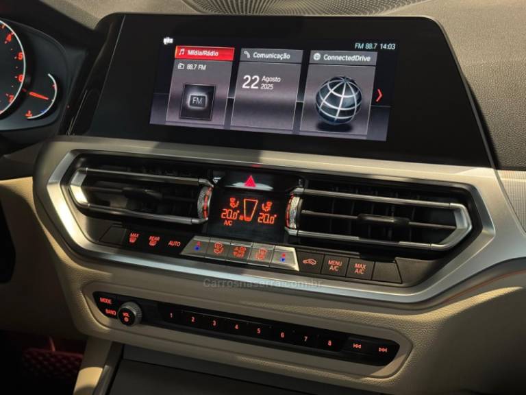 BMW - 320I - 2019/2020 - Branca - R$ 199.900,00