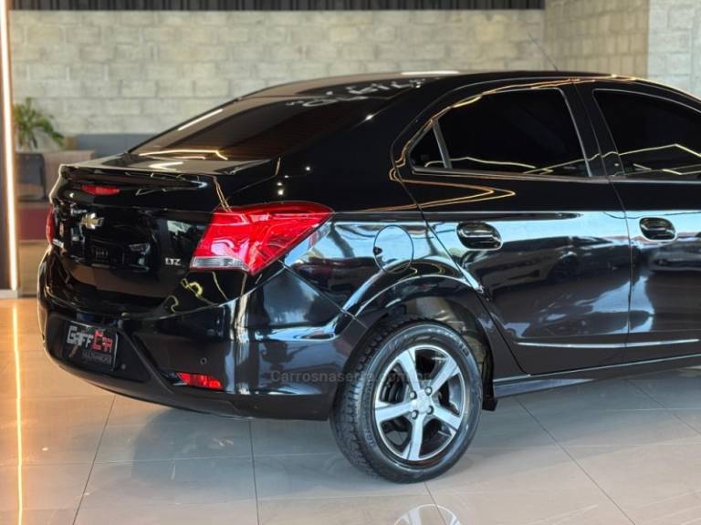 CHEVROLET - PRISMA - 2018/2019 - Preta - R$ 66.900,00