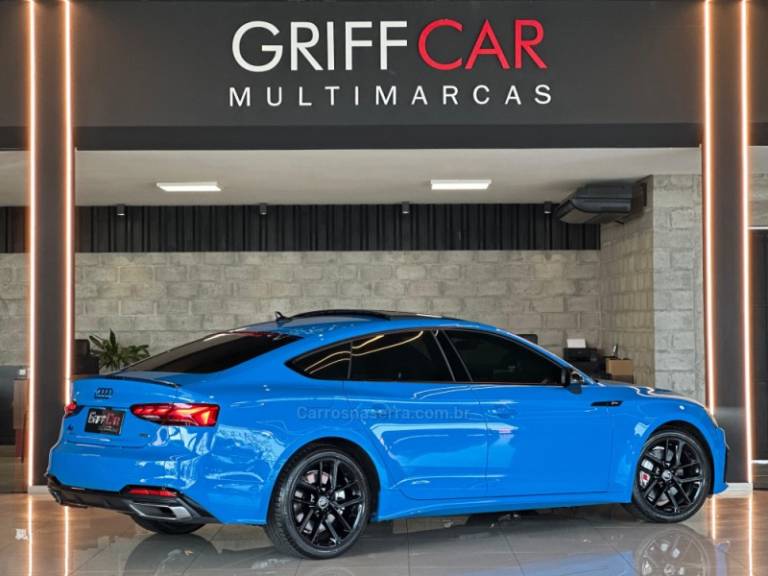 AUDI - A5 - 2021/2021 - Azul - R$ 309.900,00