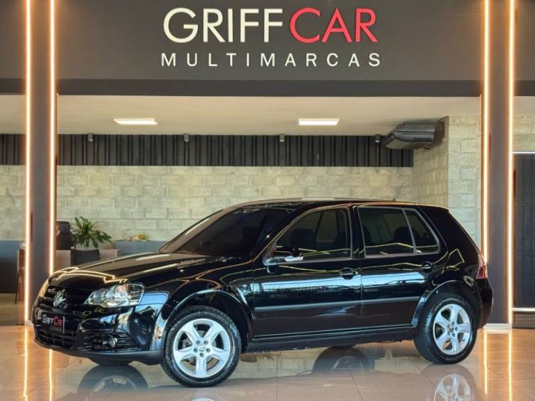 VOLKSWAGEN - GOLF - 2008/2008 - Preta - R$ 42.900,00