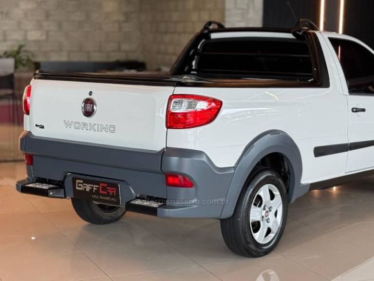 FIAT - STRADA - 2015/2015 - Branca - R$ 52.900,00