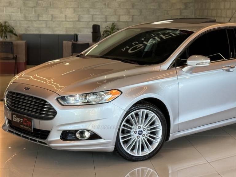 FORD - FUSION - 2013/2014 - Prata - R$ 78.900,00