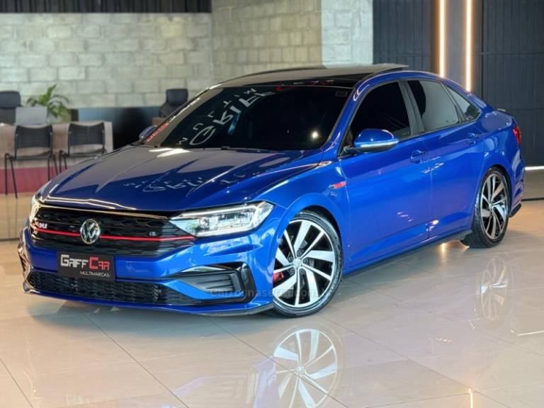 VOLKSWAGEN - JETTA - 2019/2019 - Azul - R$ 159.900,00