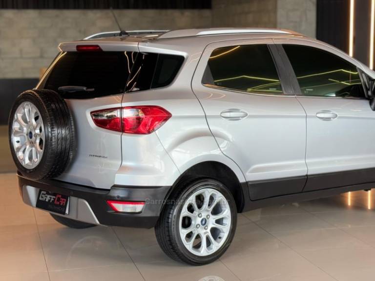 FORD - ECOSPORT - 2018/2019 - Prata - R$ 81.900,00