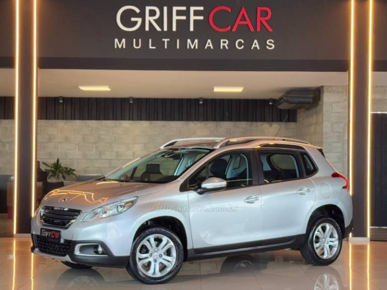 PEUGEOT - 2008 - 2016/2017 - Prata - R$ 54.900,00