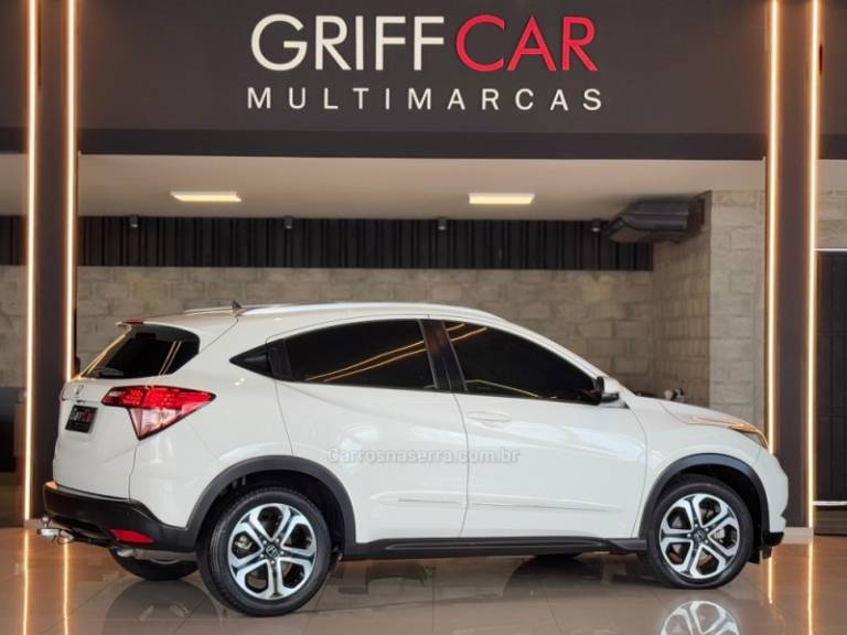 HONDA - HR-V - 2015/2016 - Branca - R$ 84.900,00