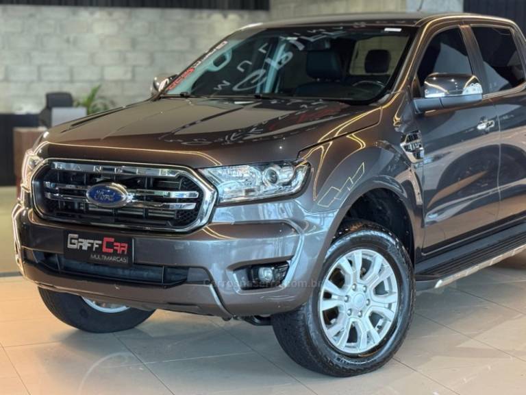 FORD - RANGER - 2020/2020 - Cinza - R$ 164.900,00