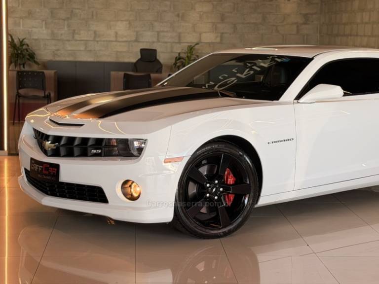 CHEVROLET - CAMARO - 2013/2013 - Branca - R$ 218.900,00