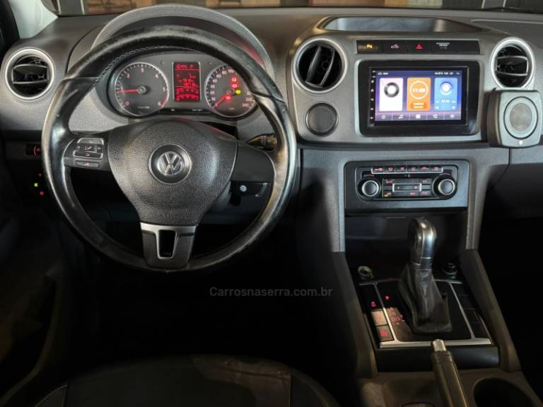 VOLKSWAGEN - AMAROK - 2013/2013 - Prata - R$ 89.900,00