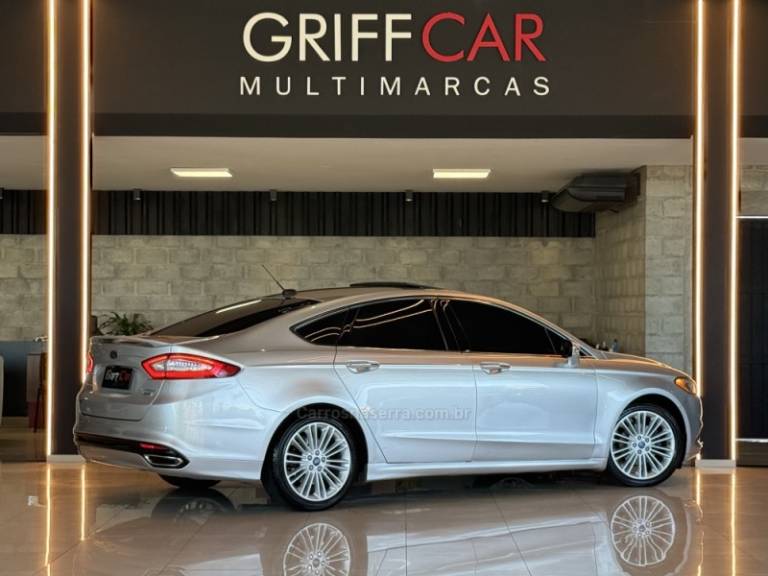 FORD - FUSION - 2013/2014 - Prata - R$ 78.900,00