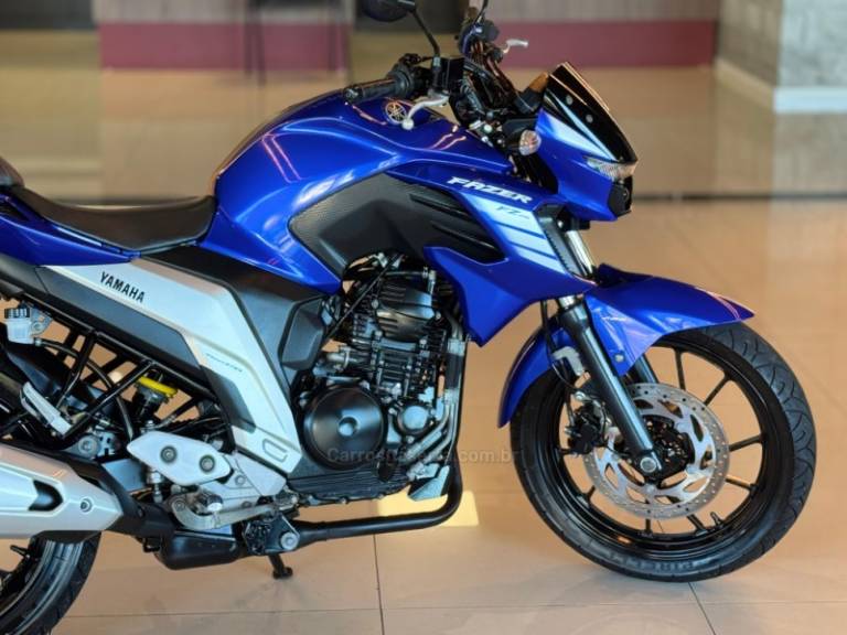 YAMAHA - FAZER - 2023/2023 - Azul - R$ 23.900,00