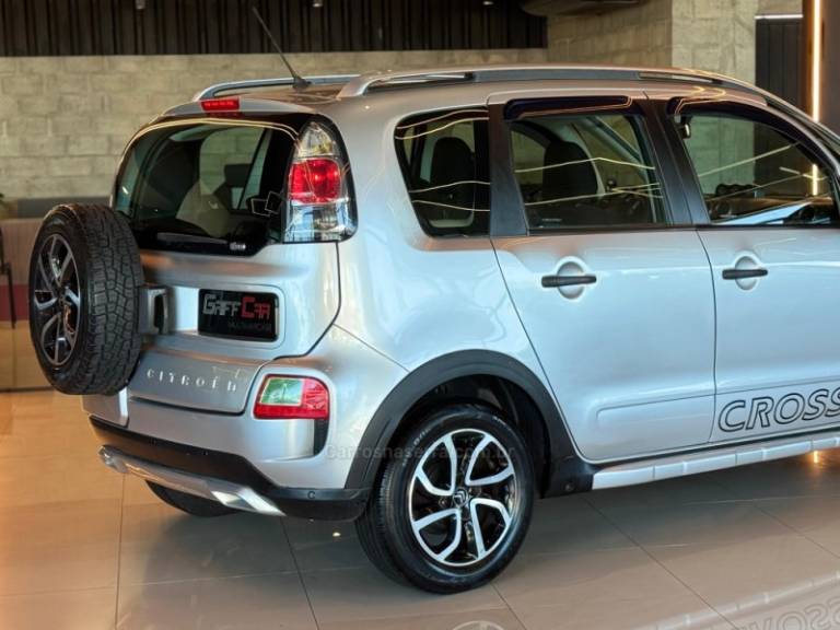 CITROËN - AIRCROSS - 2013/2014 - Prata - R$ 33.900,00