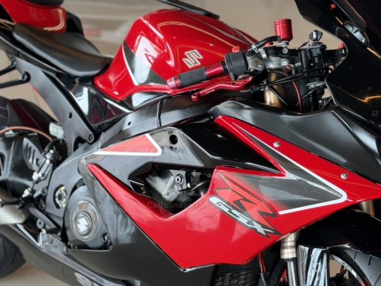 SUZUKI - GSXR - 2007/2007 - Vermelha - R$ 35.900,00