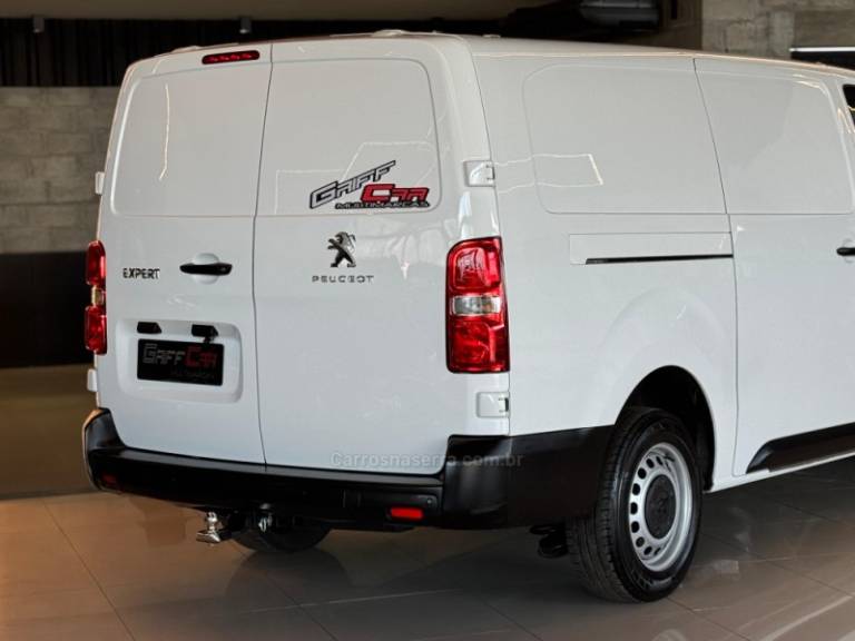 PEUGEOT - EXPERT - 2021/2022 - Branca - R$ 134.900,00