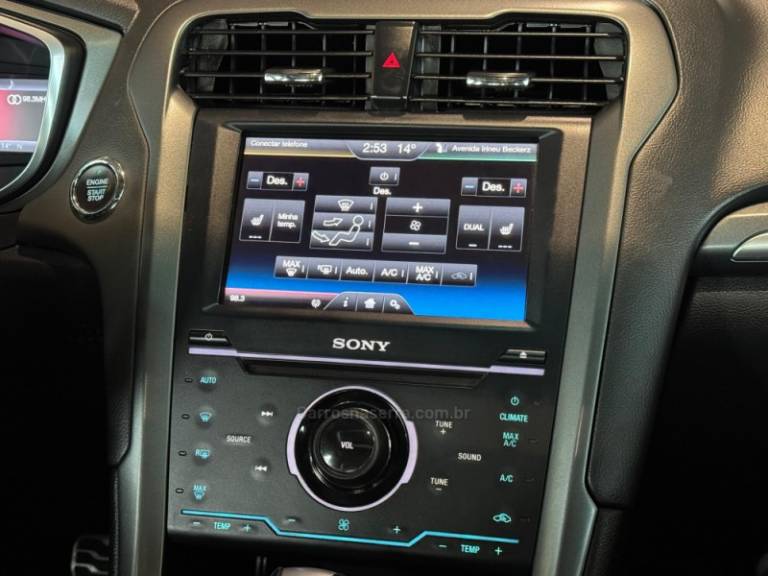 FORD - FUSION - 2013/2014 - Branca - R$ 77.900,00