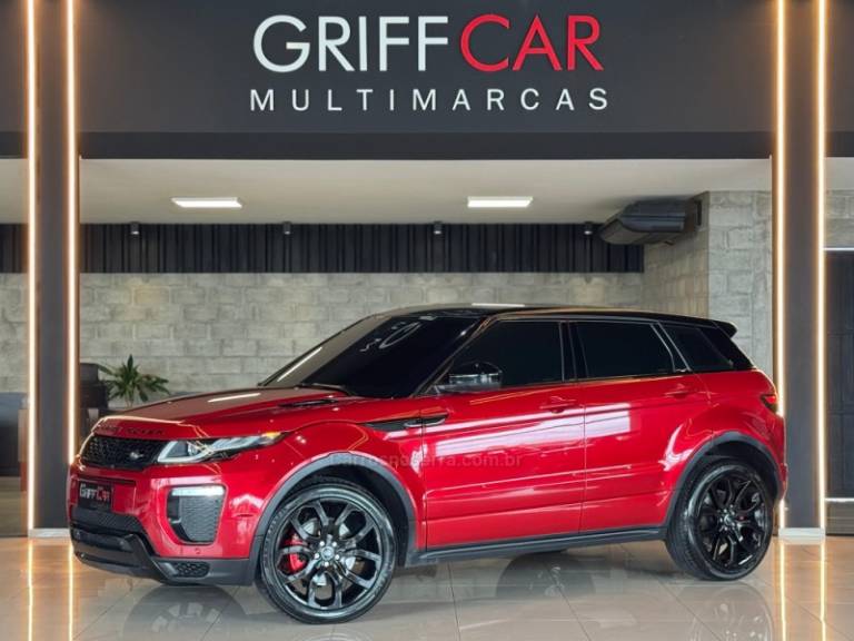 LAND ROVER - RANGE ROVER EVOQUE - 2018/2018 - Vermelha - R$ 174.900,00