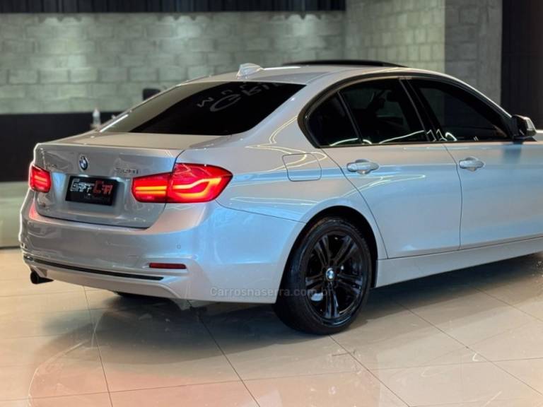 BMW - 320I - 2016/2017 - Cinza - R$ 129.900,00