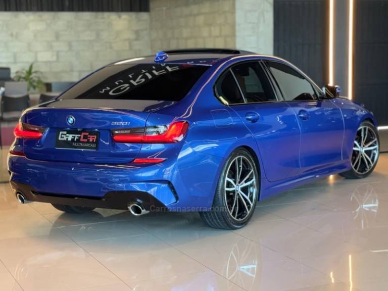 BMW - 320I - 2019/2020 - Azul - R$ 224.900,00