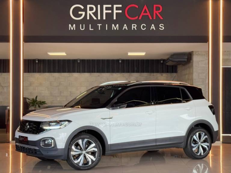 VOLKSWAGEN - T-CROSS - 2019/2020 - Branca - R$ 117.900,00