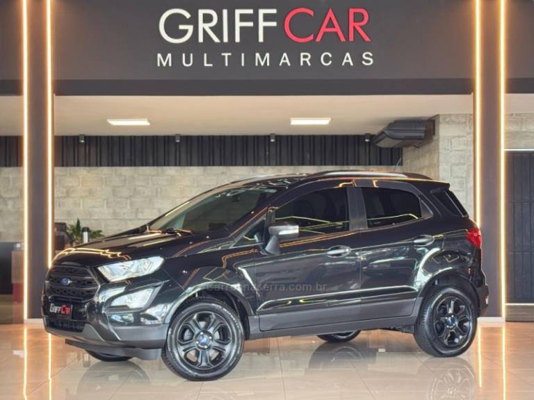 FORD - ECOSPORT - 2018/2019 - Preta - R$ 76.900,00