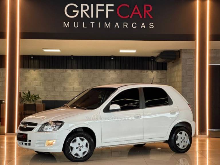 CHEVROLET - CELTA - 2013/2014 - Branca - R$ 39.900,00