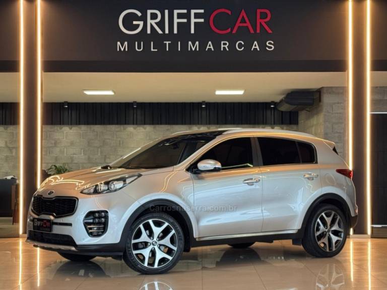 KIA MOTORS - SPORTAGE - 2016/2017 - Cinza - R$ 119.900,00