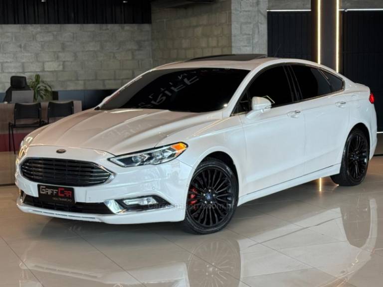 FORD - FUSION - 2017/2017 - Branca - R$ 106.900,00