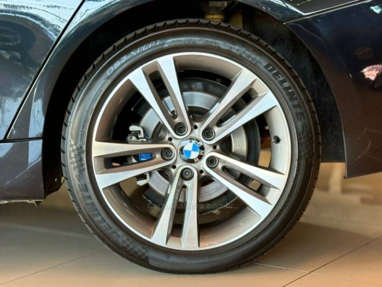 BMW - 328I - 2014/2015 - Preta - R$ 124.900,00