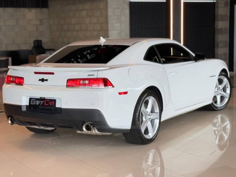 CHEVROLET - CAMARO - 2014/2014 - Branca - R$ 254.900,00