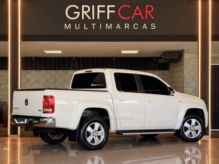 VOLKSWAGEN - AMAROK - 2019/2020 - Branca - R$ 154.900,00