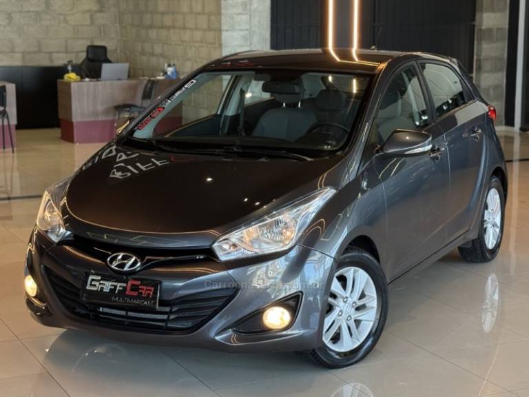 HYUNDAI - HB20 - 2012/2013 - Cinza - R$ 48.900,00