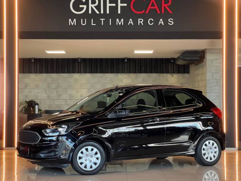 FORD - KA - 2020/2020 - Preta - R$ 51.900,00