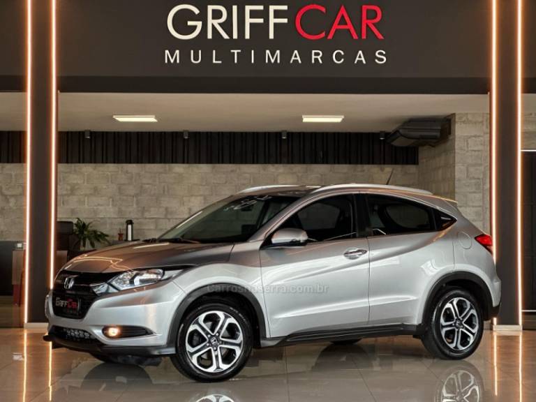 HONDA - HR-V - 2016/2016 - Cinza - R$ 91.900,00