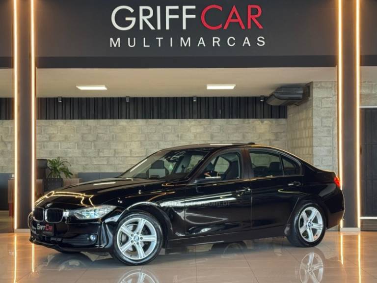 BMW - 316I - 2013/2014 - Preta - R$ 83.900,00