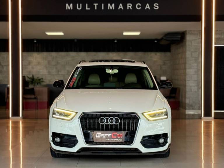 AUDI - Q3 - 2014/2014 - Branca - R$ 79.900,00