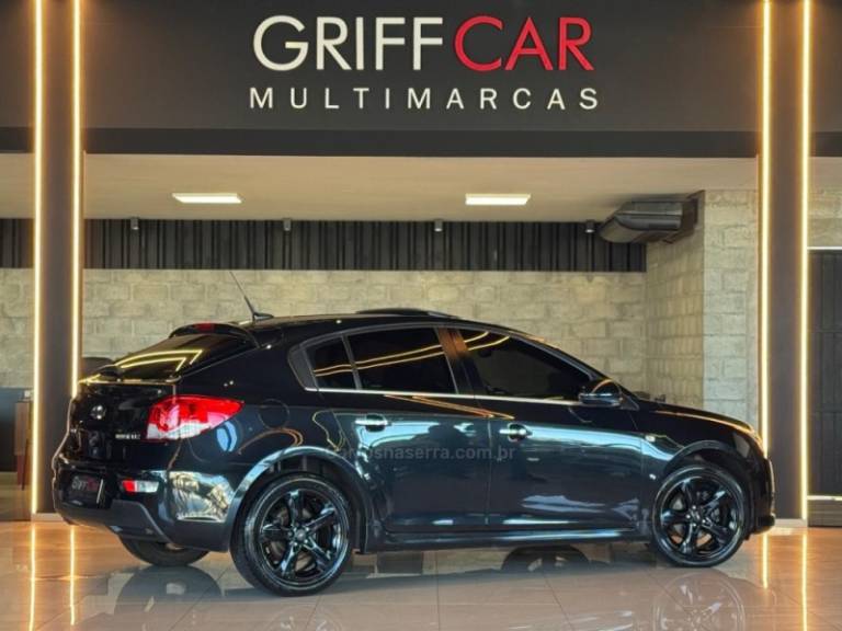 CHEVROLET - CRUZE - 2012/2013 - Azul - R$ 68.900,00