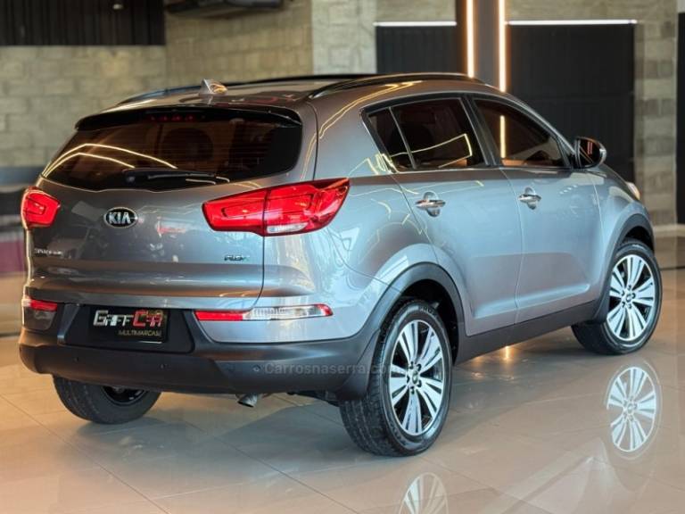 KIA MOTORS - SPORTAGE - 2015/2016 - Cinza - R$ 93.900,00