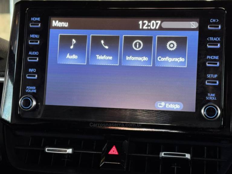 TOYOTA - COROLLA - 2021/2022 - Cinza - R$ 139.900,00